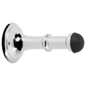 Concealed Fix Wall Mount Door Stop, Chrome by Tradco, a Doors & Hardware for sale on Style Sourcebook