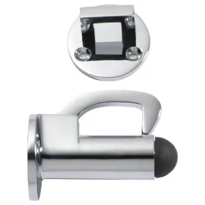 Wall Mount Hook Door Stop, Chrome by Tradco, a Doors & Hardware for sale on Style Sourcebook