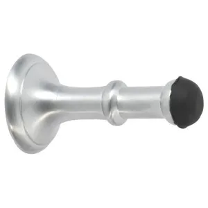 Concealed Fix Wall Mount Door Stop, Satin Chrome by Tradco, a Doors & Hardware for sale on Style Sourcebook