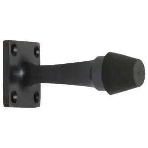 Wall Mount Door Stop w/Square Base, Antique Copper by Tradco, a Doors & Hardware for sale on Style Sourcebook