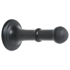 Concealed Fix Wall Mount Door Stop, Matte Blk by Tradco, a Doors & Hardware for sale on Style Sourcebook