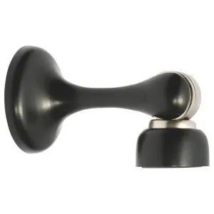 Magnetic Door Stop, Matte Black by Tradco, a Doors & Hardware for sale on Style Sourcebook