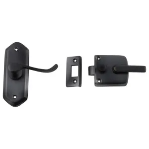 Victorian Screen Door Latch (R Hand), Atq Copper by Tradco, a Internal Doors for sale on Style Sourcebook