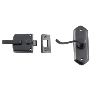 Victorian Screen Door Latch (L Hand), Atq Copper by Tradco, a Internal Doors for sale on Style Sourcebook