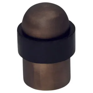 Floor Mounted Door Stop, Antique Brass by Tradco, a Doors & Hardware for sale on Style Sourcebook