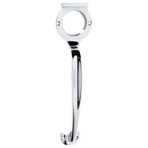 Pull Handle with Cylinder Hole, Chrome by Tradco, a Door Hardware for sale on Style Sourcebook