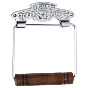 Victoria Toilet Roll Holder, Chrome by Tradco, a Toilet Paper Holders for sale on Style Sourcebook