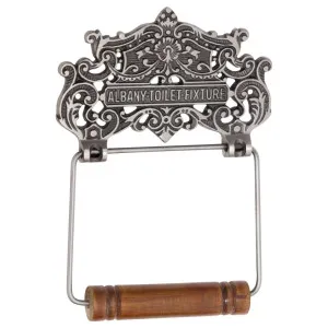 Albany Toilet Roll Holder, Polished Metal by Tradco, a Toilet Paper Holders for sale on Style Sourcebook