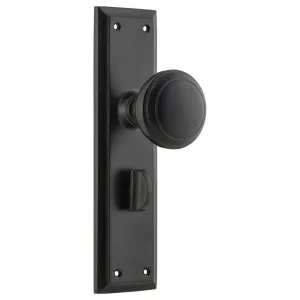 Milton Privacy Knob Set, Matte Black by Tradco, a Door Hardware for sale on Style Sourcebook