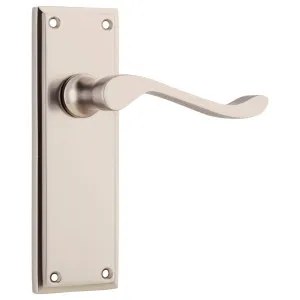 Camden Lever Latch Set, Satin Nickel by Tradco, a Door Hardware for sale on Style Sourcebook