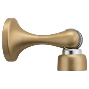 Magnetic Door Stop, Satin Brass by Tradco, a Doors & Hardware for sale on Style Sourcebook