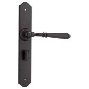 Reims Privacy Lever Set, Matte Black by Tradco, a Door Hardware for sale on Style Sourcebook