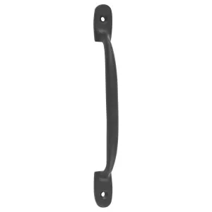 15cm Plain D-Pull Handle, Matte Black by Tradco, a Door Hardware for sale on Style Sourcebook