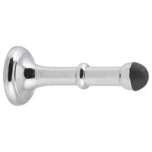 10cm Concealed Fix Wall Mount Door Stop, Chrome by Tradco, a Doors & Hardware for sale on Style Sourcebook
