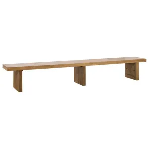 Ballina 300cm Interior Reclaimed Teak Bench by Schots, a Outdoor Benches for sale on Style Sourcebook