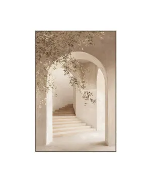 Steps Through Silence Wall Art Canvas 80cm x 120cm by Luxe Mirrors, a Artwork & Wall Decor for sale on Style Sourcebook