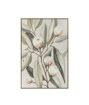 Botanical Calm Wall Art Canvas 80cm x 120cm by Luxe Mirrors, a Artwork & Wall Decor for sale on Style Sourcebook