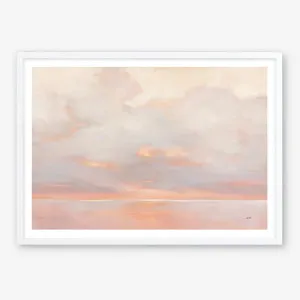 Glint on the Horizon Art Print by The Print Emporium, a Prints for sale on Style Sourcebook