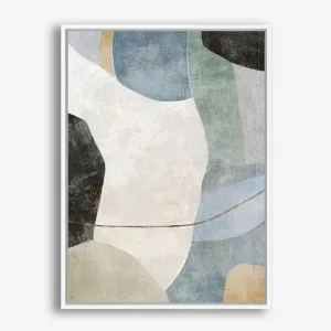 Blue Canyon 1 Canvas Print by The Print Emporium, a Prints for sale on Style Sourcebook