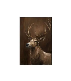 Guardian of the Woods Wall Art Canvas 80cm x 120cm by Luxe Mirrors, a Artwork & Wall Decor for sale on Style Sourcebook