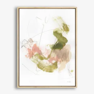 Palette of Spring I Canvas Print by The Print Emporium, a Prints for sale on Style Sourcebook