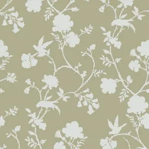 Silhouette Sea Foam by Austex Fusion, a Fabrics for sale on Style Sourcebook