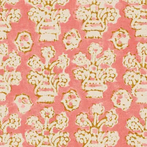 LF2354C Shirin 5 Coral by Linwood, a Fabrics for sale on Style Sourcebook