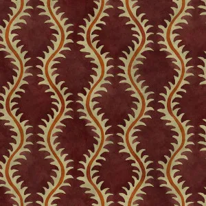 LF2443FR Helter Skelter 10 Redcurrant by Linwood, a Fabrics for sale on Style Sourcebook
