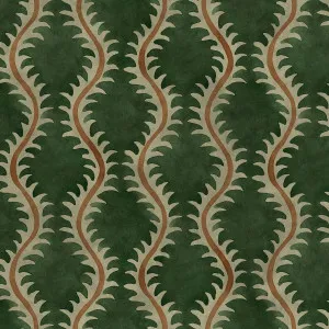 LF2443FR Helter Skelter 13 Forest by Linwood, a Fabrics for sale on Style Sourcebook