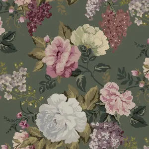 Secret Garden Sandalwood by Austex Fusion, a Fabrics for sale on Style Sourcebook