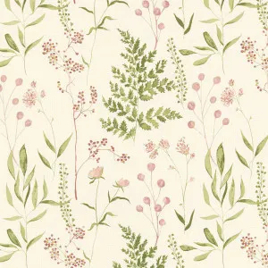 Hazel Peony by Ashley Wilde, a Fabrics for sale on Style Sourcebook