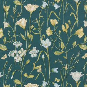 Orlena Kingfisher by Ashley Wilde, a Fabrics for sale on Style Sourcebook