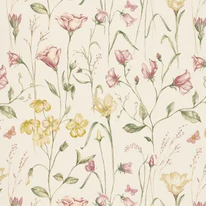Orlena Peony by Ashley Wilde, a Fabrics for sale on Style Sourcebook