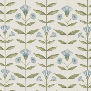 Ottilie Bluebell by Ashley Wilde, a Fabrics for sale on Style Sourcebook