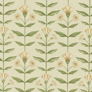 Ottilie Ochre by Ashley Wilde, a Fabrics for sale on Style Sourcebook