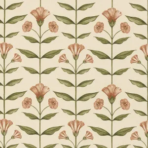 Ottilie Terracotta by Ashley Wilde, a Fabrics for sale on Style Sourcebook