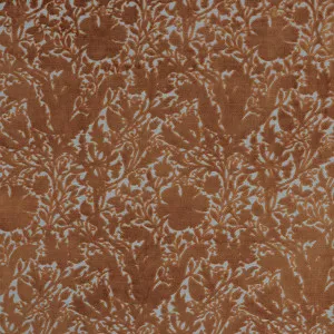 Compton Silhouette Velvet Terracotta by William Morris at Home, a Fabrics for sale on Style Sourcebook