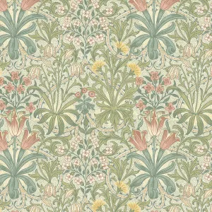 Woodland Weeds Apple by William Morris at Home, a Fabrics for sale on Style Sourcebook