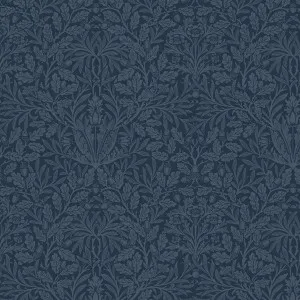 Acorn Velvet Midnight by William Morris at Home, a Fabrics for sale on Style Sourcebook