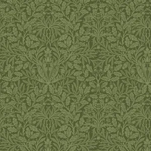 Acorn Velvet Moss by William Morris at Home, a Fabrics for sale on Style Sourcebook