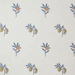 Fruit Embroidery River by William Morris at Home, a Fabrics for sale on Style Sourcebook