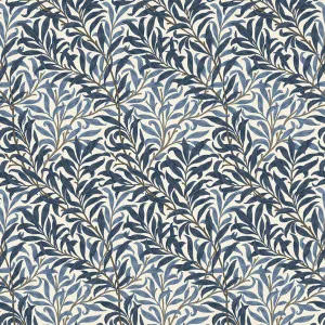 Willow Bough Midnight by William Morris at Home, a Fabrics for sale on Style Sourcebook