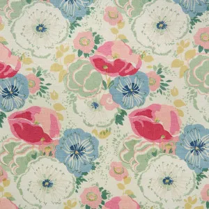 LF2472C Joni 1 Raspberry by Linwood, a Fabrics for sale on Style Sourcebook