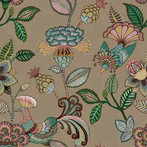 Zanzibar Gingerbread by Austex Fusion, a Fabrics for sale on Style Sourcebook