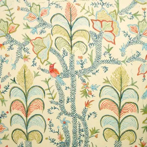 LF2523C Songbird Linen 2 Guava by Linwood, a Fabrics for sale on Style Sourcebook