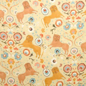 LF2524C Pipili 1 Chickpea by Linwood, a Fabrics for sale on Style Sourcebook