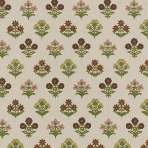 Connie Terracotta by Ashley Wilde, a Fabrics for sale on Style Sourcebook