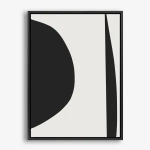 Minimal Black 1 Canvas Print by The Print Emporium, a Prints for sale on Style Sourcebook