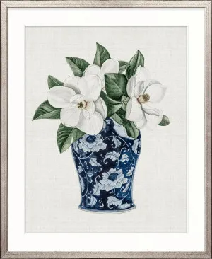 St Rouen Floral IV by Designer Boys, a Premium Art for sale on Style Sourcebook