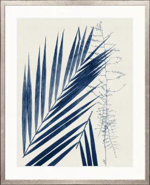 Delicate Frond III (Indigo) by Designer Boys, a Premium Art for sale on Style Sourcebook